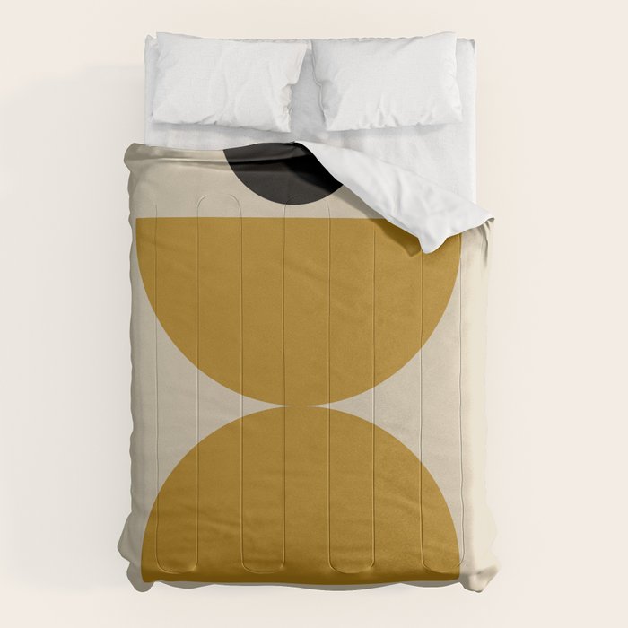 abstract moon  Comforter Gallery Image 6