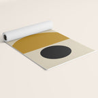 abstract moon  Yoga Mat Gallery Image 2