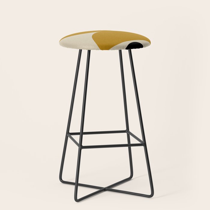 abstract moon  Stool Gallery Image 1