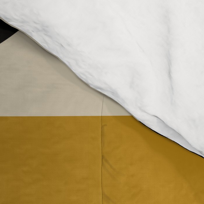abstract moon  Comforter Gallery Image 4