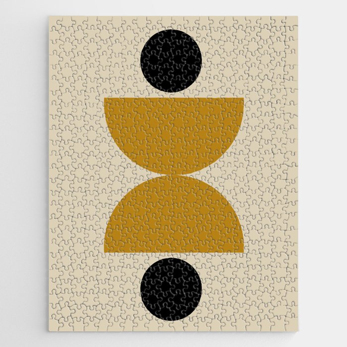 abstract moon  Jigsaw Puzzle Gallery Image 1