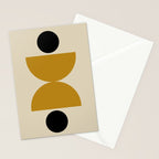 abstract moon  Stationery Card Gallery Image 2