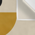 abstract moon  Wall Tapestry Gallery Image 3