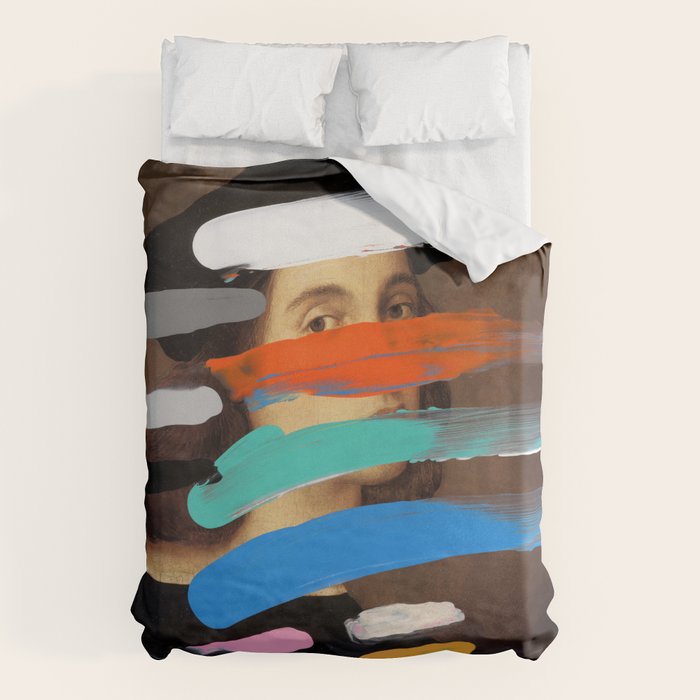 Composition 756 Duvet Cover Gallery Image 6
