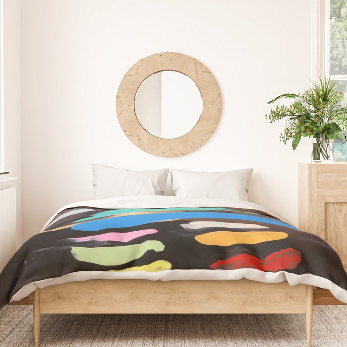 Composition 756 Duvet Cover Gallery Image 3