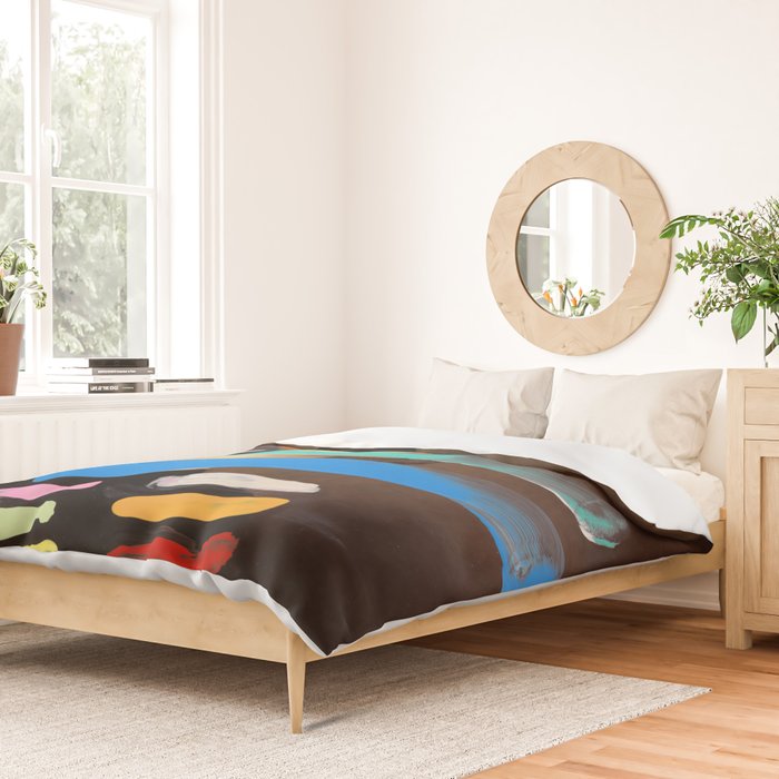 Composition 756 Duvet Cover Gallery Image 2