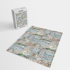 New York watercolor Jigsaw Puzzle Gallery Image 2