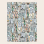 New York watercolor Poster Gallery Image 4