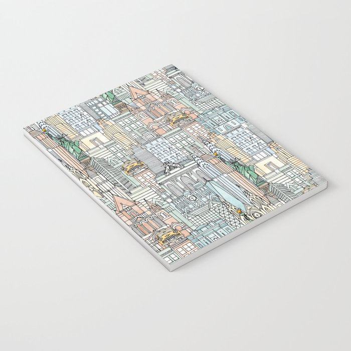 New York watercolor Notebook Gallery Image 3