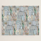 New York watercolor Jigsaw Puzzle Gallery Image 1