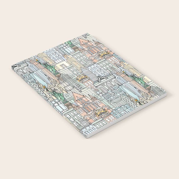 New York watercolor Notebook Gallery Image 2