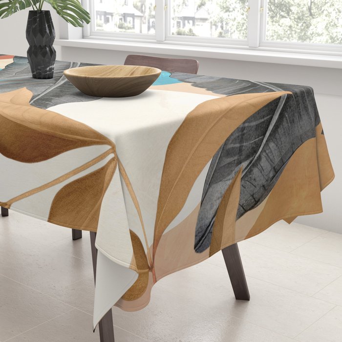 Abstract Tropical Art 16 Tablecloth Gallery Image 3