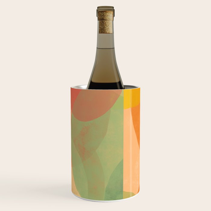 Mid-Century Abstract Art Print - Organic Abstract #1 Wine Chiller Gallery Image 3