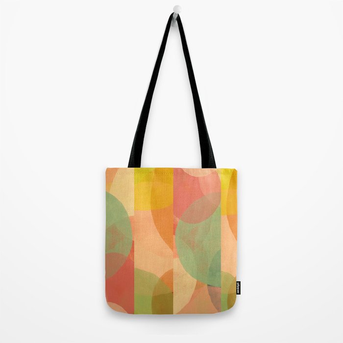 Mid-Century Abstract Art Print - Organic Abstract #1 Tote Bag Gallery Image 2