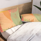 Mid-Century Abstract Art Print - Organic Abstract #1 Pillow Sham Gallery Image 2