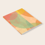Mid-Century Abstract Art Print - Organic Abstract #1 Notebook Gallery Image 2