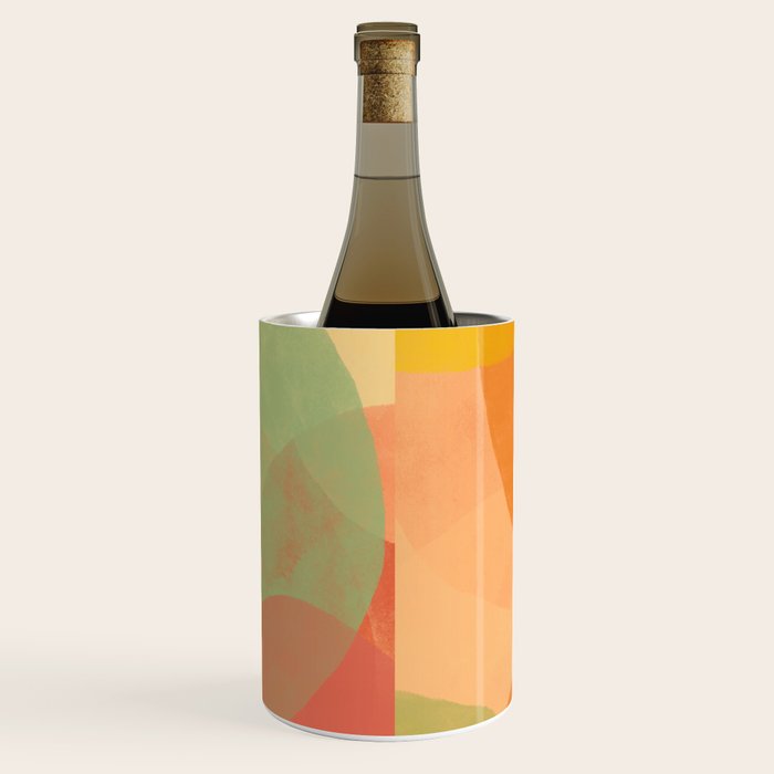 Mid-Century Abstract Art Print - Organic Abstract #1 Wine Chiller Gallery Image 2