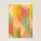 Mid-Century Abstract Art Print - Organic Abstract #1 Stationery Card Gallery Image 2