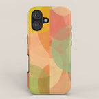 Mid-Century Abstract Art Print - Organic Abstract #1 iPhone Case Gallery Image 1