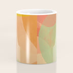 Mid-Century Abstract Art Print - Organic Abstract #1 Coffee Mug Gallery Image 4