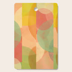 Mid-Century Abstract Art Print - Organic Abstract #1 Cutting Board Gallery Image 1