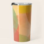 Mid-Century Abstract Art Print - Organic Abstract #1 Travel Mug Gallery Image 3