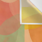 Mid-Century Abstract Art Print - Organic Abstract #1 Wall Tapestry Gallery Image 3