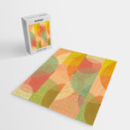 Mid-Century Abstract Art Print - Organic Abstract #1 Jigsaw Puzzle Gallery Image 2