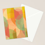Mid-Century Abstract Art Print - Organic Abstract #1 Stationery Card Gallery Image 2