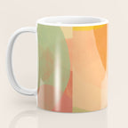 Mid-Century Abstract Art Print - Organic Abstract #1 Coffee Mug Gallery Image 3