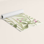Little Blooming Wildflowers Yoga Mat Gallery Image 2