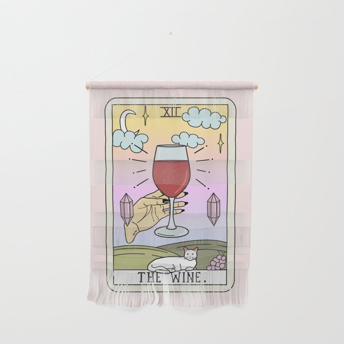 WINE READING (LIGHT) Wall Hanging Gallery Image 1