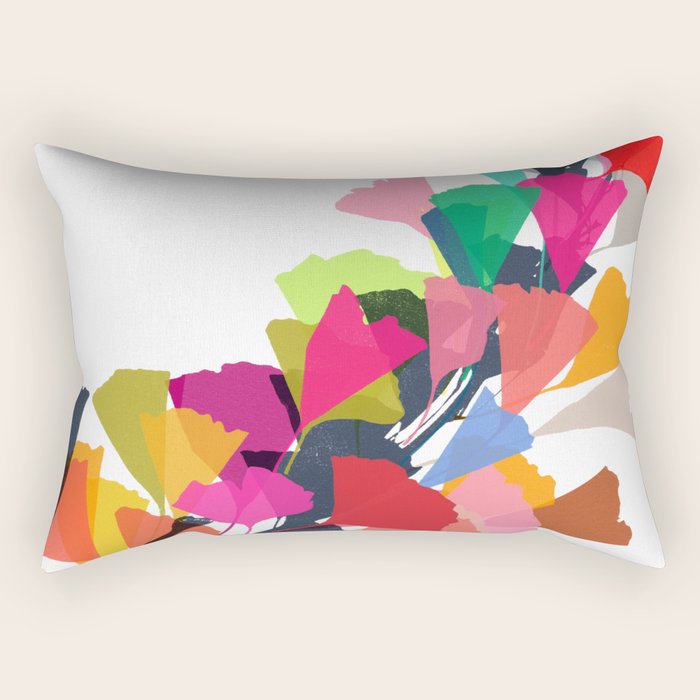 ginkgo 4 Rectangular Pillow Gallery Image 2