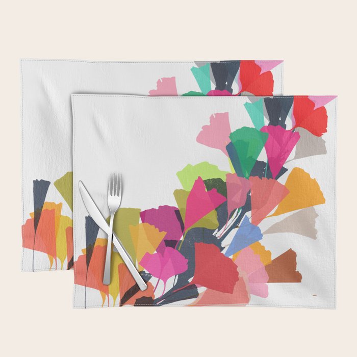 ginkgo 4 Placemat Gallery Image 1
