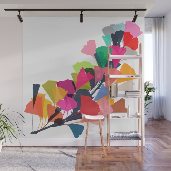 ginkgo 4 Wall Mural Gallery Image 1