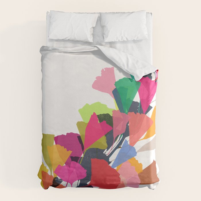 ginkgo 4 Duvet Cover Gallery Image 1