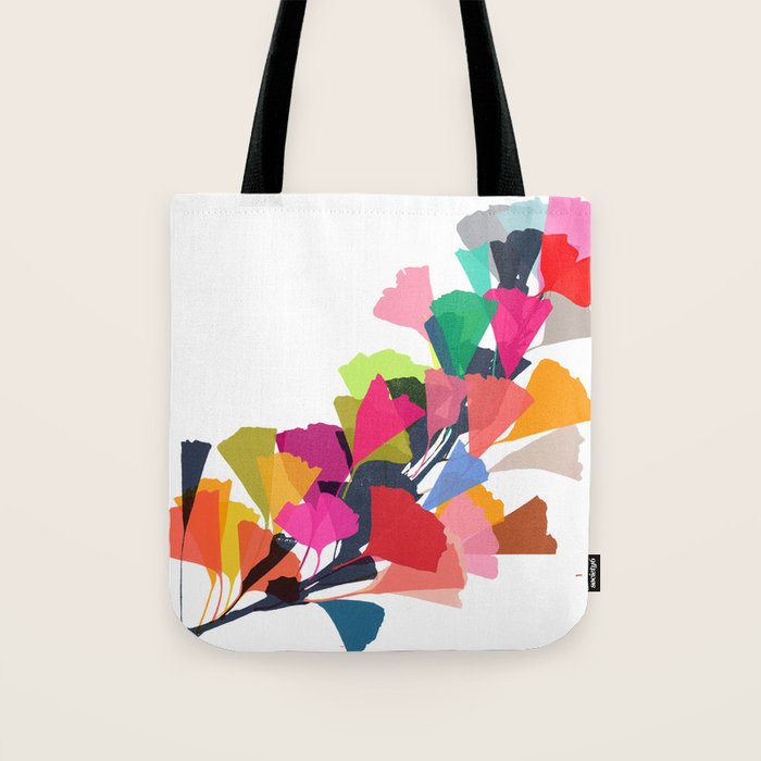 ginkgo 4 Tote Bag Gallery Image 1