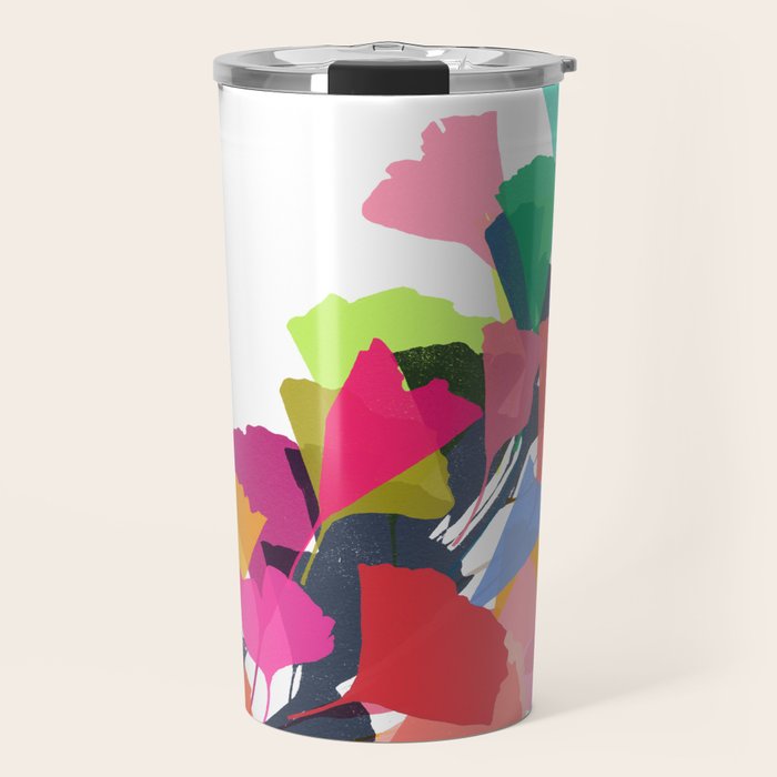ginkgo 4 Travel Mug Gallery Image 1