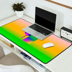 Tuscan  Landscape - Ombre Colors Minimalist Modern Abstract Iluustration  Desk Mat Gallery Image 2