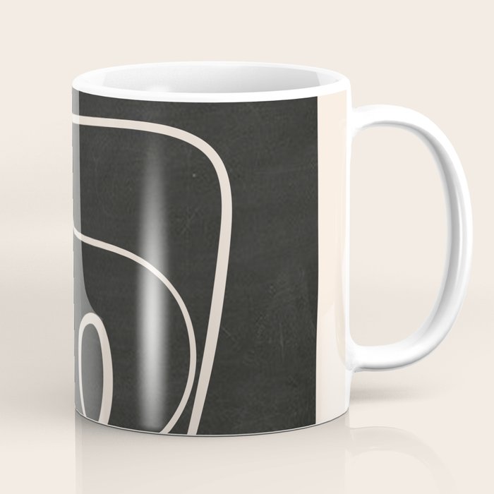 Abstract line art 49 Coffee Mug Gallery Image 1