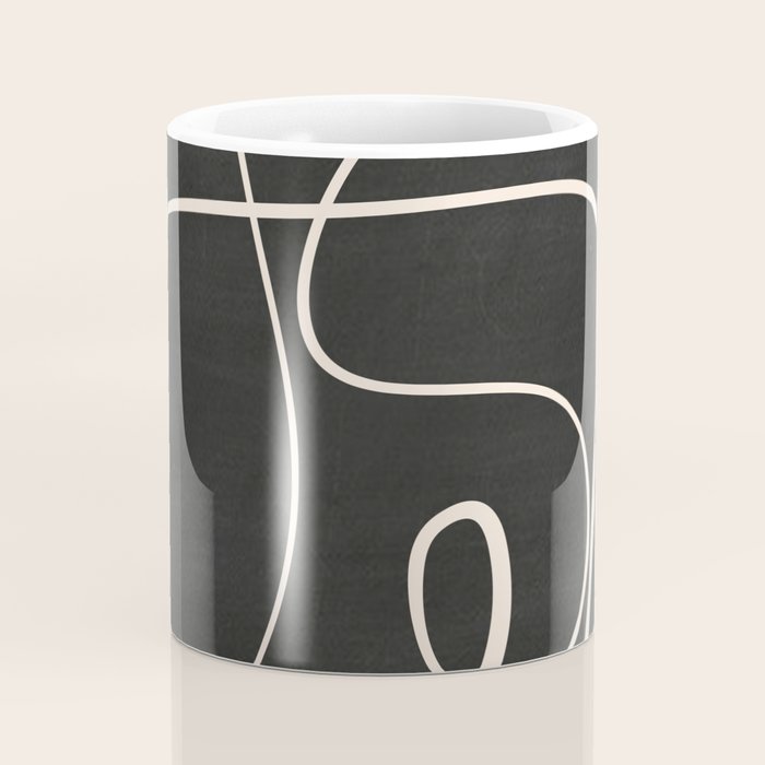 Abstract line art 49 Coffee Mug Gallery Image 4