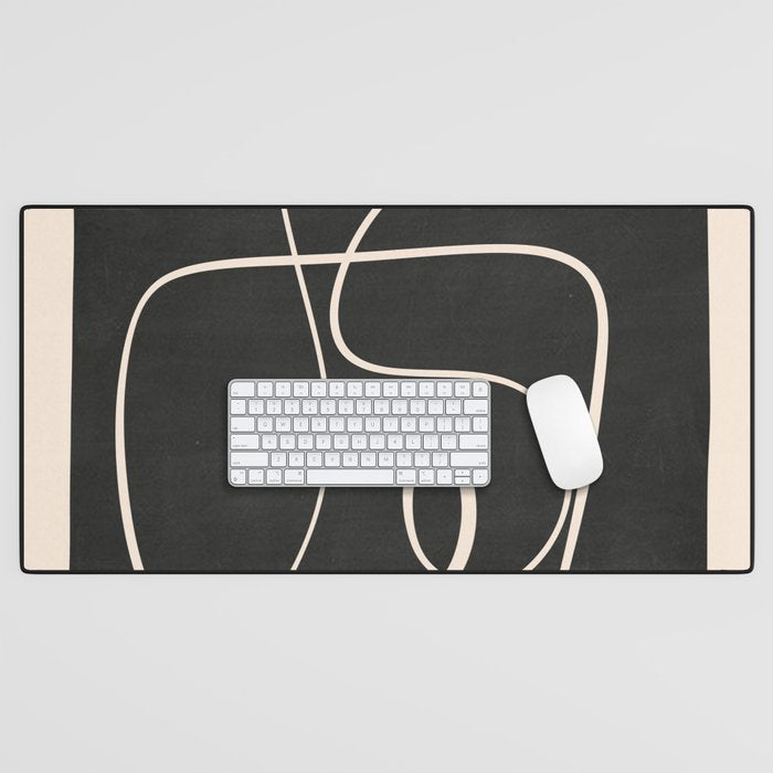 Abstract line art 49 Desk Mat Gallery Image 1