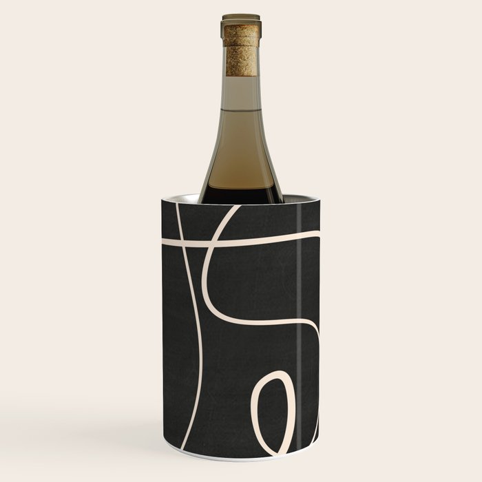 Abstract line art 49 Wine Chiller Gallery Image 1