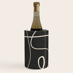 Abstract line art 49 Wine Chiller Gallery Image 1