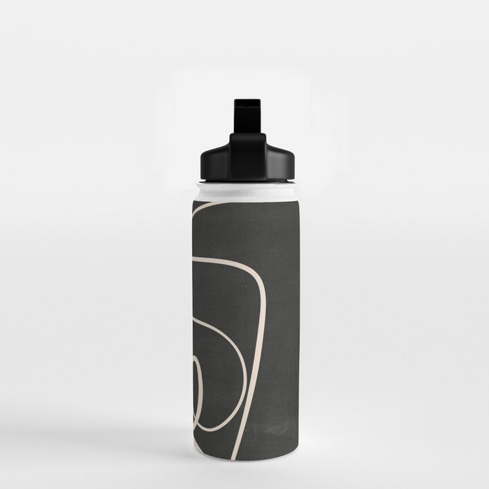 Abstract line art 49 Water Bottle Gallery Image 2