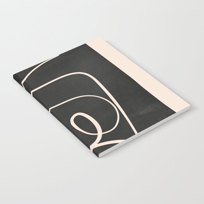 Abstract line art 49 Notebook Gallery Image 1