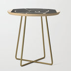 Abstract line art 49 Side Table Gallery Image 1