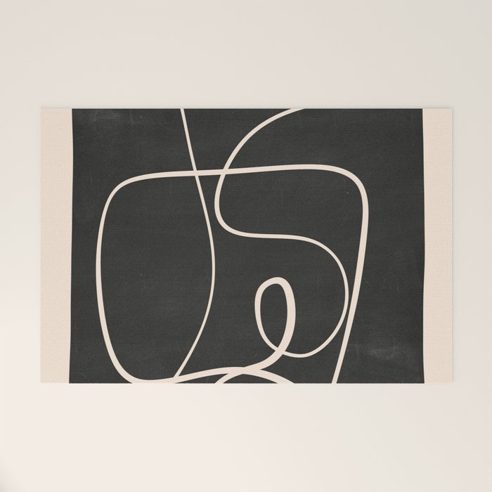 Abstract line art 49 Welcome Mat Gallery Image 1