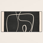 Abstract line art 49 Desk Mat Gallery Image 3