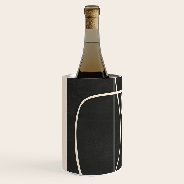 Abstract line art 49 Wine Chiller Gallery Image 2